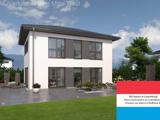 Einfamilienhaus zum Kauf 609.200 € 4 Zimmer 154,9 m² 1.050 m² Grundstück Kernscheid Trier 54296