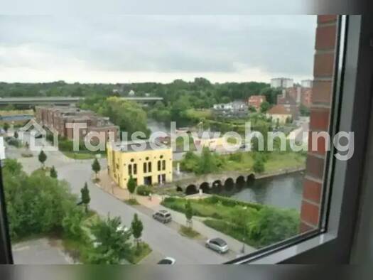 Wohnung zur Miete Tauschwohnung 600 € 2 Zimmer 32 m² Neumühlen-Dietrichsdorf Kiel 24148