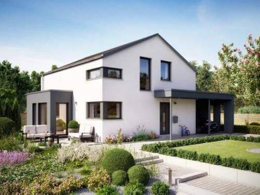 Einfamilienhaus zum Kauf 518.539 € 6 Zimmer 143 m² 440 m² Grundstück Steinhilben Sonnenbühl 72818