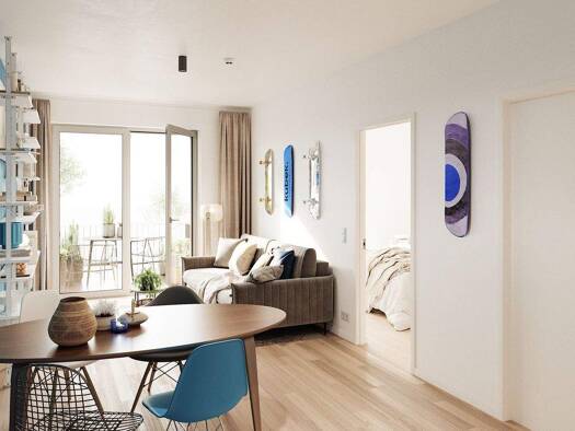 Wohnung zum Kauf - Neubau 815.000 € 3 Zimmer 71 m² Winterhude Hamburg 22301