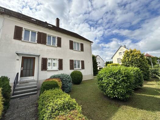 Mehrfamilienhaus zum Kauf 295.000 € 8 Zimmer 186 m² 419 m² Grundstück Schönebürgstraße 66 Crailsheim 74564