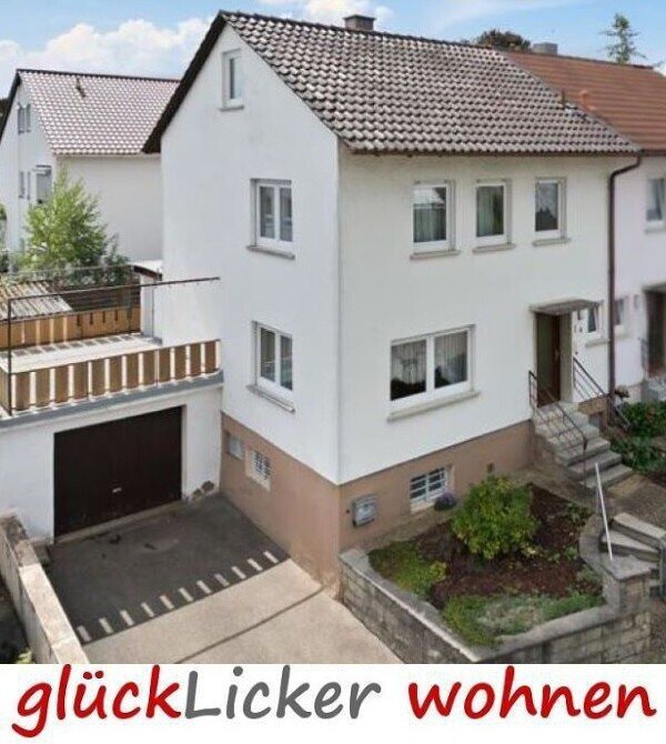 Doppelhaushälfte zum Kauf 385.000 € 6 Zimmer 101 m²<br/>Wohnfläche Erdmannhausen 71729