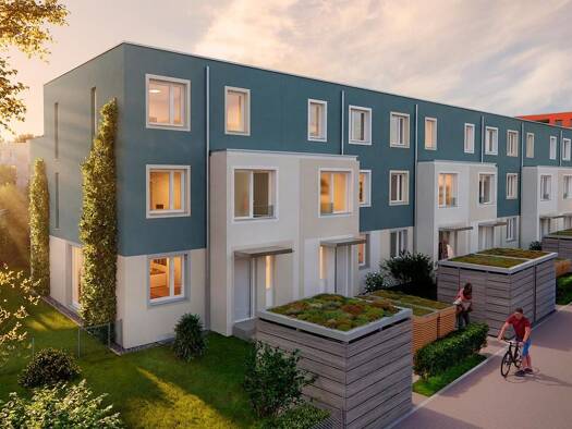 Reihenmittelhaus zum Kauf - Erstbezug provisionsfrei 733.000 € 6 Zimmer 152 m² 146 m² Grundstück frei ab sofort Langwasser Südöstliche Außenstadt 90473