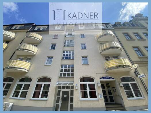 Wohnung zum Kauf 45.000 € 2 Zimmer 42,9 m² 4. Geschoss Körnerstraße 2 Stadtmitte Plauen 08523