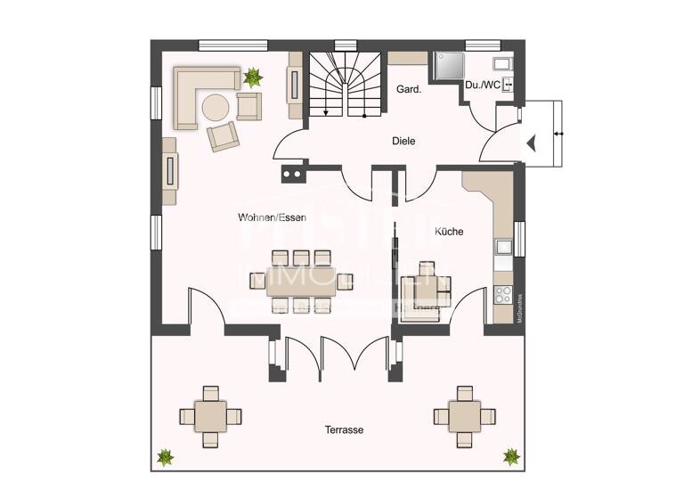 Einfamilienhaus zur Miete 1.375 € 4 Zimmer 136,4 m² 942 m² Grundstück frei ab sofort Breitengüßbach 96149