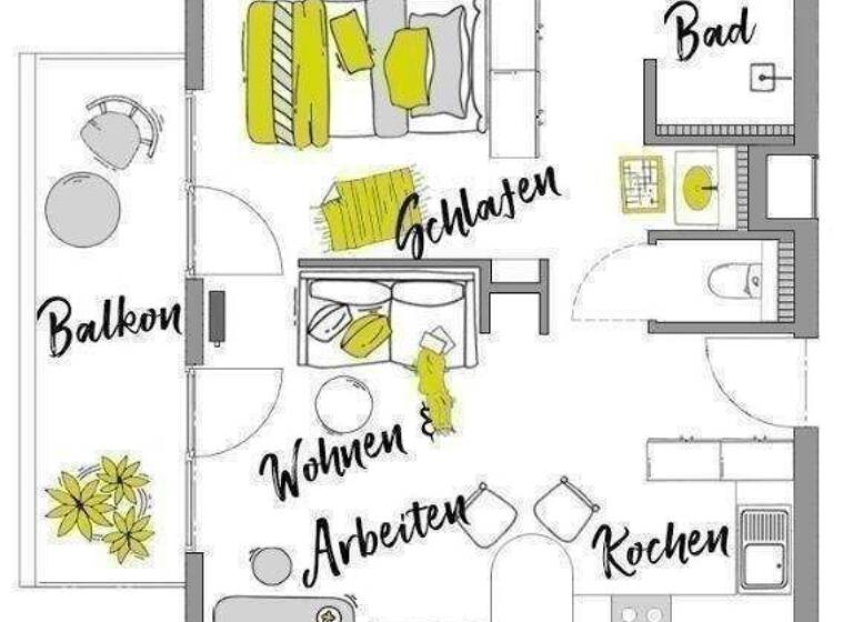 Studio zur Miete 630 € 1 Zimmer 39 m² 1. Geschoss frei ab 01.05.2026 Jakob-Schweiker-Straße 21 Aalen 73430