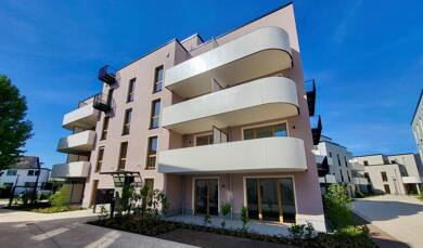 Wohnung zur Miete - Neubau 960 € 2 Zimmer 55 m² Bischof-Ketteler-Str. 22 Lämmerspiel Mühlheim 63165