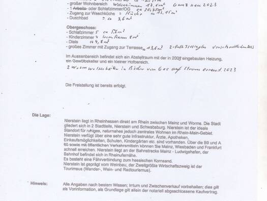 Einfamilienhaus zum Kauf provisionsfrei 315.000 € 6 Zimmer 128 m² 139 m² Grundstück Nierstein 55283