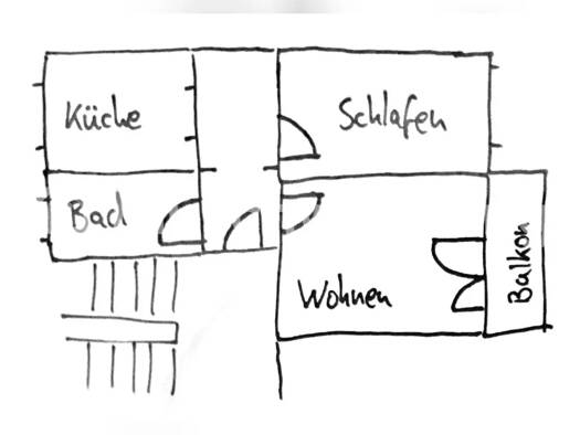 Wohnung zur Miete Tauschwohnung 850 € 2 Zimmer 60 m² EG Neuburg Freiburg im Breisgau 79098