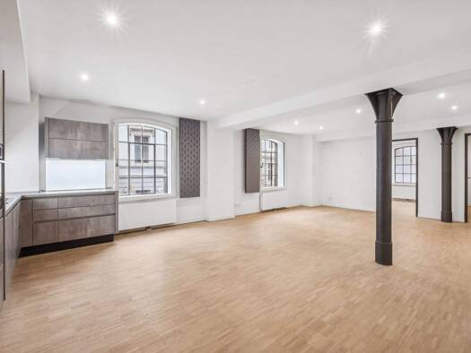 Wohnung zum Kauf 529.000 € 3 Zimmer 93 m² 1. Geschoss Innenstadt Lübeck 23552