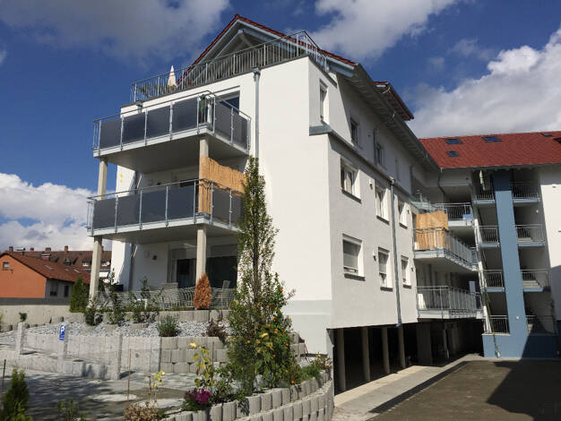 Wohnung zur Miete 1.340 € 3 Zimmer 107,1 m² 3. Geschoss Kasernenstraße 58a Radolfzell Radolfzell am Bodensee 78315