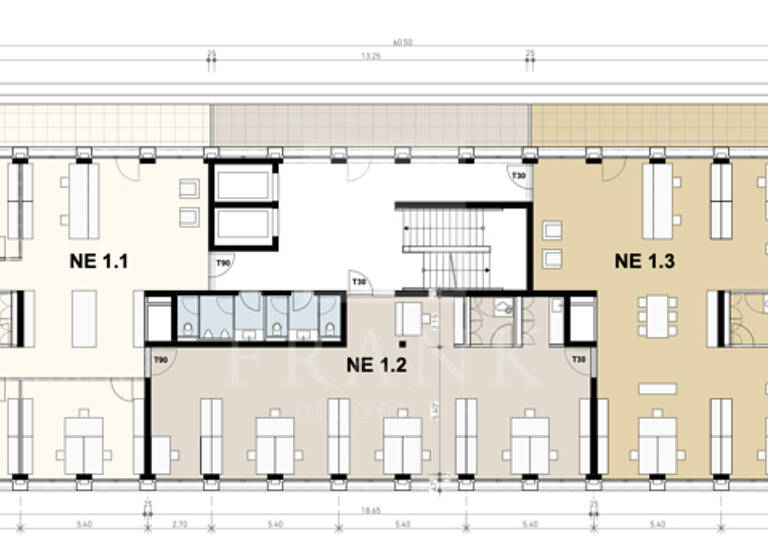 Bürofläche zur Miete 726 m² Bürofläche teilbar ab 122 m² Reutin Lindau 88131
