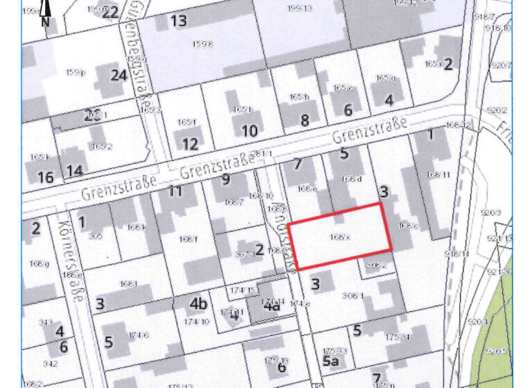 Grundstück zum Kauf 88.000 € 920 m² Grundstück Neugröba Riesa 01587