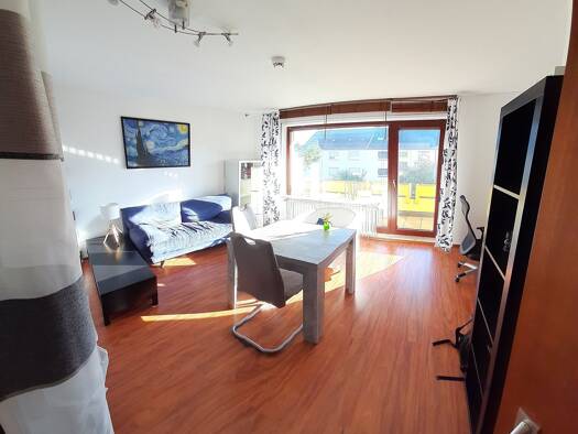 Wohnung zur Miete 500 € 1 Zimmer 42 m² Geschoss 2/3 frei ab 01.11.2025 Kaiserslauterer Straße 64 St Johann Saarbrücken 66123