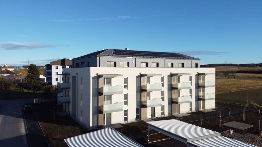 Wohnung zur Miete - Erstbezug 710 € 2 Zimmer 54,1 m² 2. Geschoss frei ab 01.04.2026 Gföhl 3542