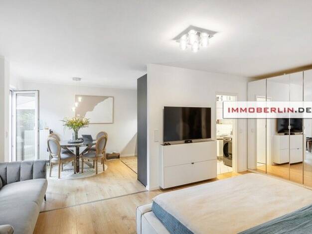 Wohnung zum Kauf 171.000 € 1 Zimmer 41 m² EG Französisch Buchholz Pankow 13127