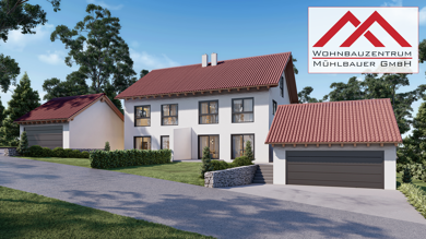 Doppelhaushälfte zum Kauf provisionsfrei 528.000 € 5 Zimmer 154 m² 424 m² Grundstück Schäfflerstraße 1 Weißach Schwarzach 94374