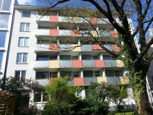Wohnung zur Miete 1.050 € 1 Zimmer 34 m² Neuhausen-Nymphenburg München 80639