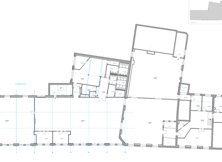 Bürofläche zur Miete provisionsfrei 19.940 € 1 Zimmer 2.492,4 m² Bürofläche teilbar ab 488 m² Delitzscher Straße 70 Büschdorf Halle (Saale) 06112