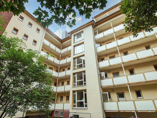 Wohnung zum Kauf provisionsfrei 99.500 € 2 Zimmer 41,8 m² 3. Geschoss Krämpfervorstadt Erfurt 99085