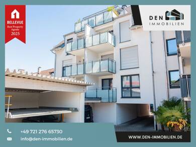 Wohnung zum Kauf 289.000 € 2 Zimmer 78,2 m² 3. Geschoss Innenstadt Rastatt 76437