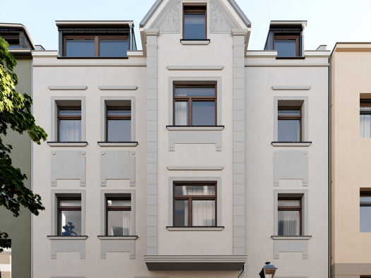 Wohnung zum Kauf - Erstbezug provisionsfrei 795.500 € 3 Zimmer 104,9 m² 3. Geschoss frei ab sofort Bilk Düsseldorf 40223