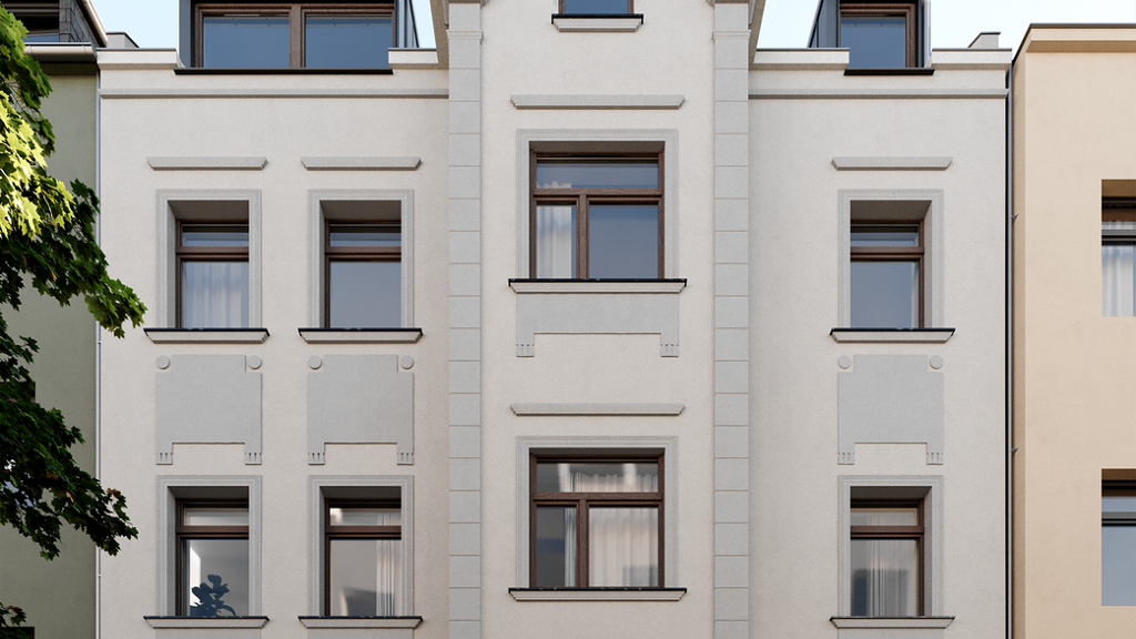 Wohnung zum Kauf - Erstbezug provisionsfrei 795.500 € 3 Zimmer 104,9 m² 3. Geschoss frei ab sofort Bilk Düsseldorf 40223