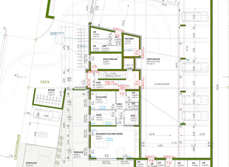Wohnung zum Kauf - Erstbezug 438.500 € 3 Zimmer 72,6 m² Dorfgastein 5632