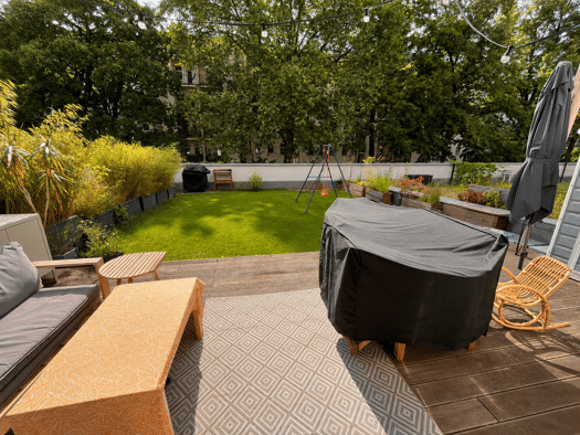 Terrassenwohnung zur Miete 1.500 € 3 Zimmer 84 m² Geschoss 1/5 Friedrichshain Friedrichshain-Kreuzberg 10245