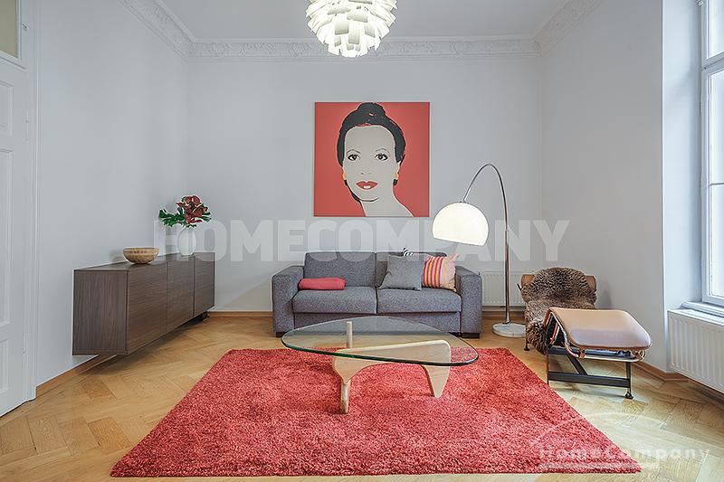 Wohnung zur Miete Wohnen auf Zeit 2.990 € 3 Zimmer 83 m²<br/>Wohnfläche 01.01.2025<br/>Verfügbarkeit Am alten südlichen Friedhof München 80337