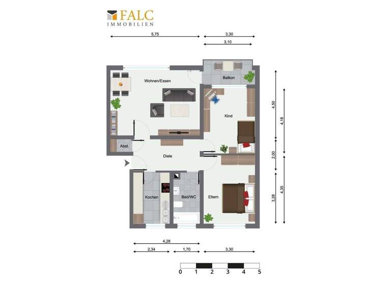 Wohnung zum Kauf 85.000 € 3 Zimmer 77 m² 3. Geschoss Falkenweg 8 Essentho Marsberg 34431