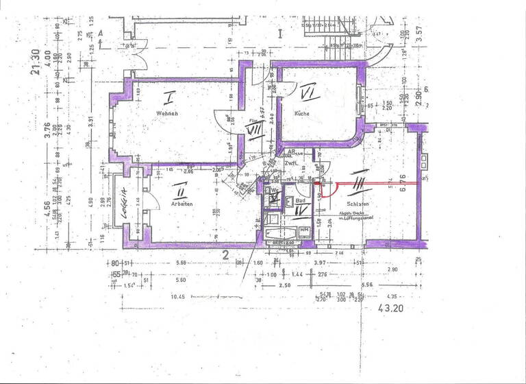 Wohnung zum Kauf provisionsfrei 650.000 € 4 Zimmer 117,4 m²<br/>Wohnfläche EG<br/>Geschoss Schmargendorf Berlin 14193