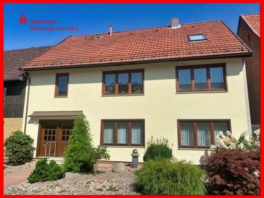 Einfamilienhaus zum Kauf 209.000 € 8 Zimmer 259 m² 2.107 m² Grundstück Pöhlde Herzberg 37412