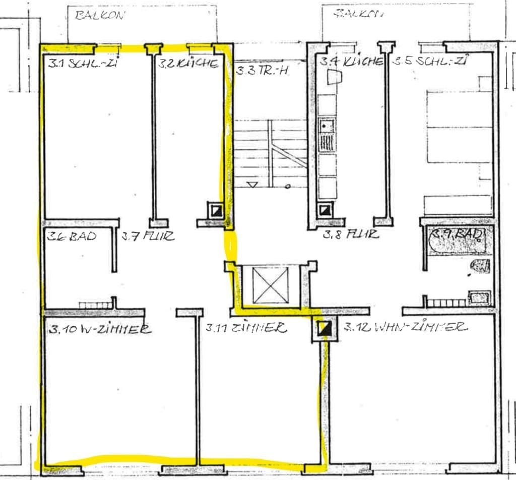 Wohnung zur Miete Wohnen auf Zeit 3.325 € 3 Zimmer 71 m²<br/>Wohnfläche ab sofort<br/>Verfügbarkeit Nebeniusstraße Südstadt - Südlicher Teil Karlsruhe 76137