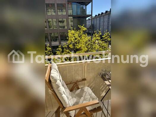 Studio zur Miete Tauschwohnung 650 € 1 Zimmer 37 m² 2. Geschoss Obergiesing München 81539