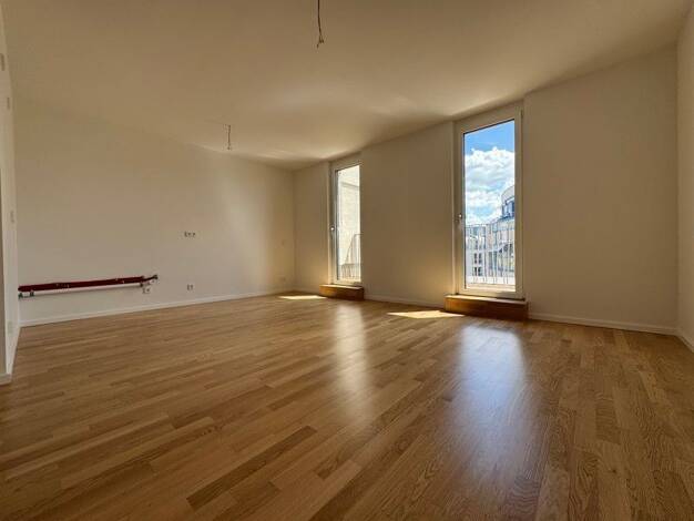 Wohnung zur Miete 1.254 € 3 Zimmer 88,5 m² 5. Geschoss frei ab sofort Atriumstraße 5 Neustadt-Neuschönefeld Leipzig 04315