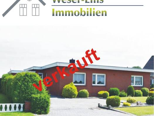 Bungalow zum Kauf 198.000 € 4 Zimmer 92 m² 1.000 m² Grundstück frei ab sofort Mittegroßefehn Großefehn 26629