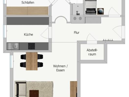 Wohnung zum Kauf 298.000 € 3 Zimmer 81,9 m² 1. Geschoss Bamberg 96052