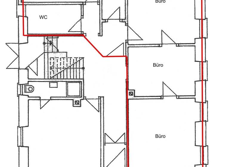 Bürofläche zur Miete 85 m² Bürofläche Durlach Karlsruhe 76227