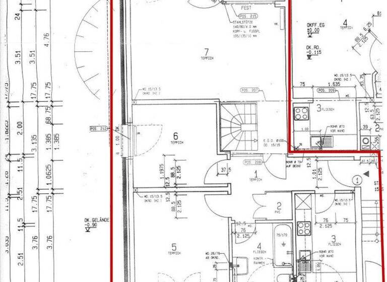 Maisonette zum Kauf 148.000 € 4 Zimmer 100,9 m² Möserstraße 105 Lostau Lostau / Alt Lostau 39291