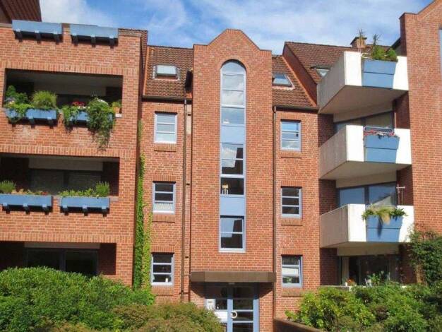 Wohnung zur Miete 616 € 1 Zimmer 44 m² EG Hinter der Saline 10 Mittelfeld Lüneburg 21339