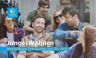 Wohnung zur Miete 383 € 3 Zimmer 66,6 m² 5. Geschoss Helmut-Just-Straße 15 Stadtgebiet Ost Neubrandenburg 17036