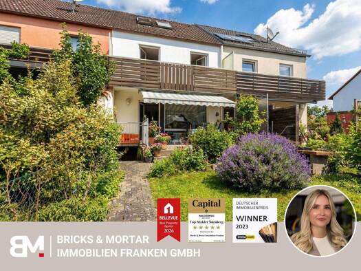 Reihenmittelhaus zum Kauf 409.900 € 5 Zimmer 125 m² 195 m² Grundstück Limbach Schwabach 91126