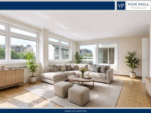 Wohnung zum Kauf 895.000 € 3 Zimmer 130 m² 5. Geschoss Charlottenburg Berlin 10629