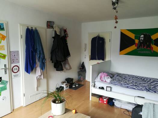 Wohnung zur Miete 445 € 1 Zimmer 27 m² Geschoss 5/5 frei ab 01.02.2026 Südvorstadt Leipzig 04275