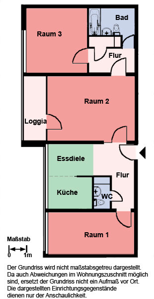 Wohnung zur Miete 679 € 3 Zimmer 80 m²<br/>Wohnfläche 4.<br/>Geschoss 01.03.2025<br/>Verfügbarkeit Spannstraße 12 Scharnhorst - Ost Dortmund 44328