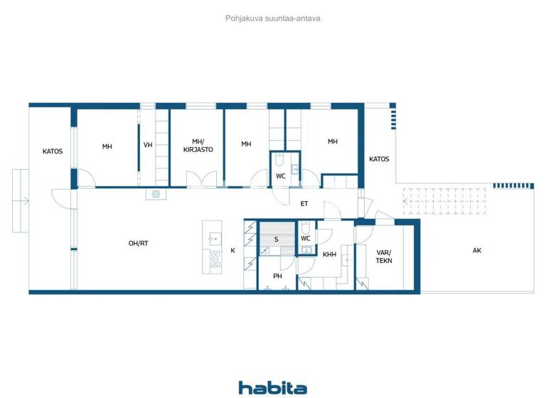 Doppelhaushälfte zum Kauf 399.900 € 5 Zimmer 120,5 m² 1.273 m² Grundstück Kultasirkuntie 4 Oulu 90410