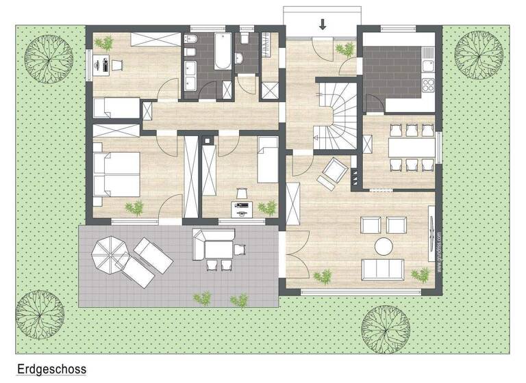 Einfamilienhaus zum Kauf 1.140.000 € 9 Zimmer 230 m² 1.100 m² Grundstück frei ab sofort Kreutles Oberasbach 90522