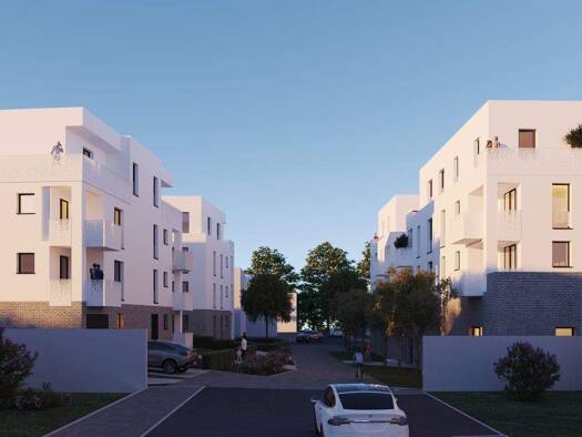 Penthouse zum Kauf - Neubau provisionsfrei 650.900 € 3 Zimmer 86,1 m² 3. Geschoss Schlossallee 5 Mehlem Bonn 53179