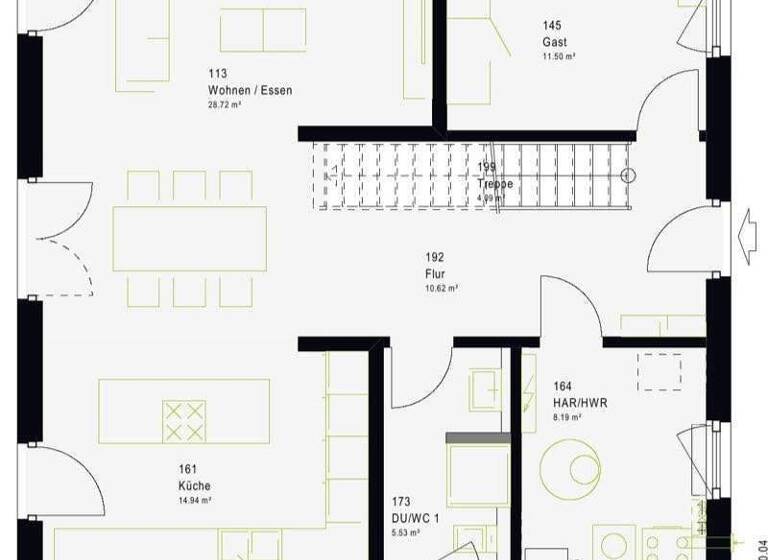 Einfamilienhaus zum Kauf - Erstbezug provisionsfrei 1.097.000 € 8 Zimmer 247 m² 530 m² Grundstück Finthen Mainz 55126